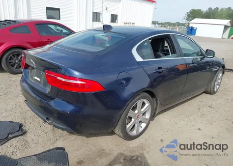 2017 Jaguar Xe 25T Prestige from USA, damaged, VIN SAJAE4BG5HA973731